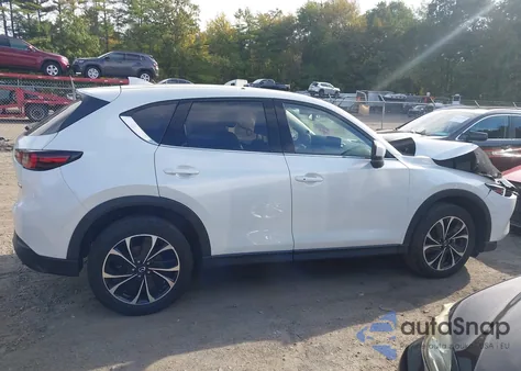 2023 Mazda Cx-5 2.5 S Premium Plus from USA, damaged, VIN JM3KFBEM0P0203373